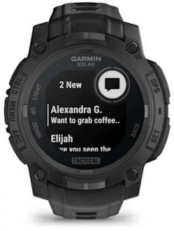 Garmin Instinct 3 Solar Tactical 45mm