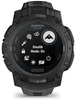 Garmin Instinct 3 Solar Tactical 45mm