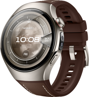 Huawei Watch 5 Koyu Kahverengi (46mm)