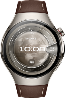 Huawei Watch 5 Koyu Kahverengi (46mm)