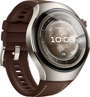 Huawei Watch 5 Koyu Kahverengi (46mm)