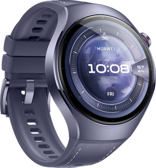 Huawei Watch 5 Metalik Mor (46mm)