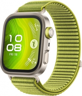 Huawei Watch Fit 4 Pro Yeşil