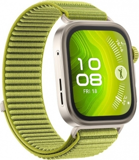 Huawei Watch Fit 4 Pro Yeşil