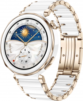 Huawei Watch GT 5 Pro Seramik Beyaz (42mm)