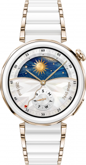 Huawei Watch GT 5 Pro Seramik Beyaz (42mm)