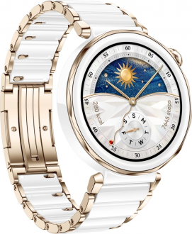 Huawei Watch GT 5 Pro Seramik Beyaz (42mm)