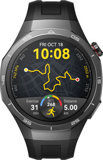 Huawei Watch GT 5 Pro Siyah (46mm)