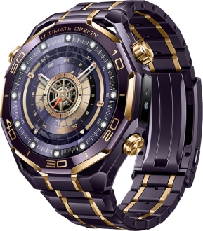 Huawei Watch Ultimate Design Royal Gold
