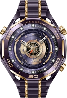 Huawei Watch Ultimate Design Royal Gold
