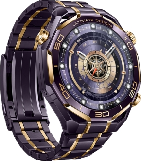 Huawei Watch Ultimate Design Royal Gold