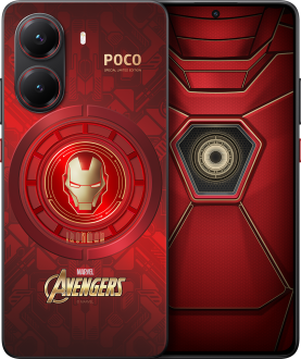 X7 Pro Iron Man Edition - 1