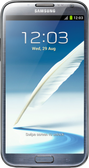 Samsung Galaxy Note II
