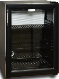 DR 35 Siyah Cam Kapılı