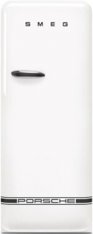 Smeg FAB28 Porsche Carrara White Special Edition