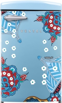 Vestel x Aslı Filinta Retro SB14211 Düş Mavisi Çini