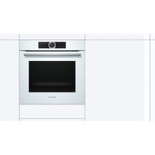 Bosch HBG655NW1 görsel 2