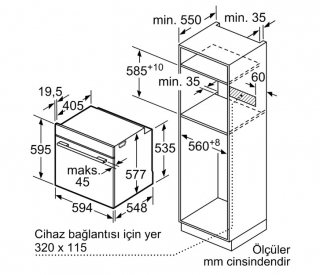 Bosch HUA736EN0T görsel 3