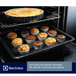Electrolux EOF3H40BX görsel 2