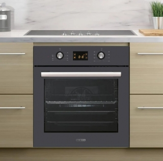 Kumtel Digital 8 Prog. Antrasit görsel 2