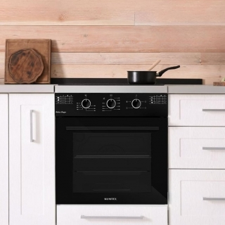 Kumtel Italian Design B66-SF2(MT) Siyah görsel 2