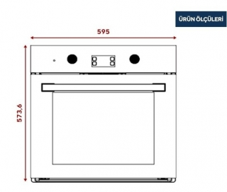Kumtel Siyah 5 Prog. B66-SGF3 görsel 3