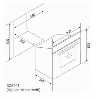 Silverline BO6501S01 görsel 2