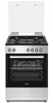 Simfer 1260 İnox Black 4G Multi Turbo Fırın görsel 2