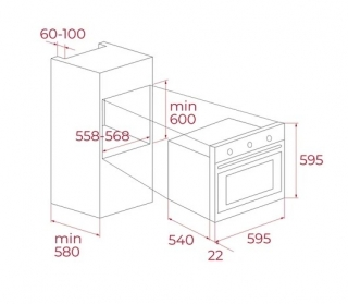 Teka HAK 625 ST görsel 2