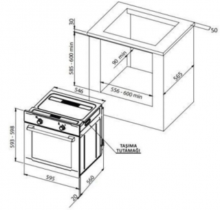 Ukinox Matteo TMX 5606616F202 görsel 2