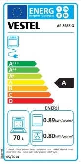 Vestel AF-8685 G görsel 2