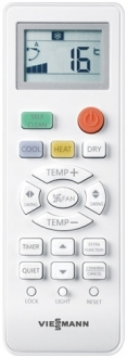 Viessmann Vitoclima 200-S/HE Trend Black 18 görsel 3