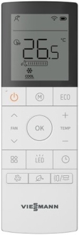 Viessmann Vitoclima 100-S/HE Pro Max 12 görsel 3