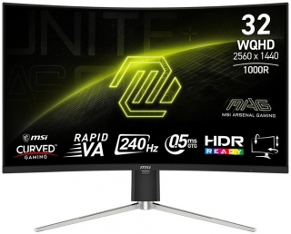 MSI MAG 325CQRXF E2