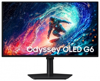 Samsung Odyssey OLED G6 27" LS27HG612SUXUF (S27HG612)