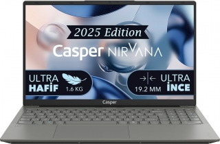 Casper Nirvana X600.1362-BX00A-G-F