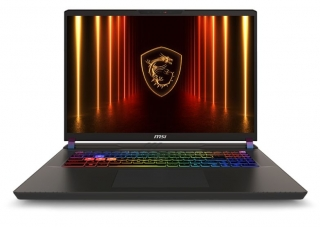 MSI Vector 17 HX AI A2XWHG-086TR