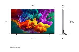 LG 100QNED87B6 görsel 2