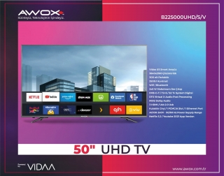 Awox B225000UHD/S/V görsel 3