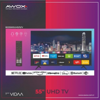 Awox B225500UHD/S/V görsel 2