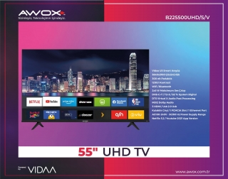 Awox B225500UHD/S/V görsel 3
