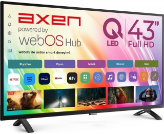 Axen AX43QMN540SC-S görsel 2