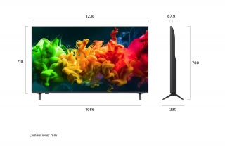 LG 55QNED81B6A görsel 2