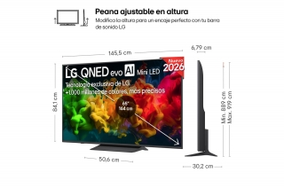 LG 65QNED81B6A görsel 3