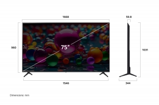 LG 75UA85006LA görsel 3