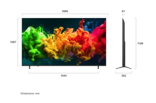 LG 86QNED87B6A görsel 2