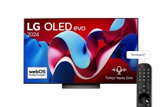 LG OLED77C46LA görsel 2