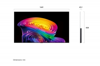 LG OLED77C64LA görsel 2