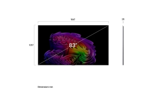 LG OLED83G64LW görsel 2