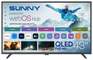 Sunny SN43QAL540